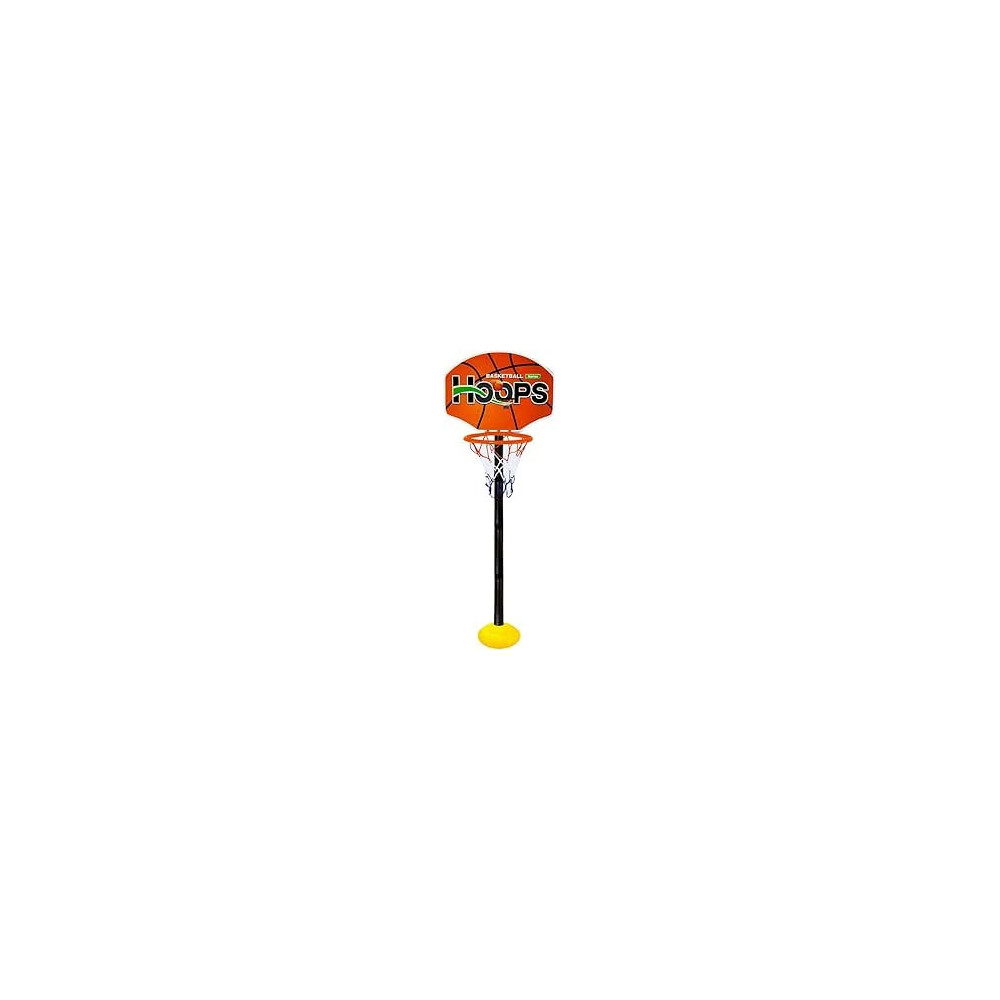 Yu Well Children Basketball Hoop Stand, Kids Basketball Stand Goal Toy Set With Ball And Pump For Different Age Boy Girl Indoor Outdoor Fun Sport Activity Game Basketball Stand Adjustable Height