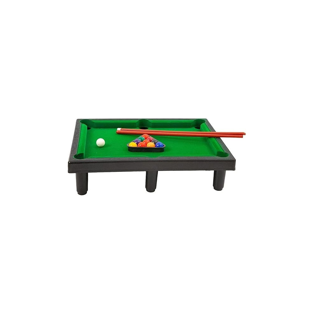 Yu Well Tabletop Billiards Child Interaction Children Mini Desktop Pool Table Snooker Game Set Desktop Billiards, Mini Pool Table Mini Snooker Table For Kids 30X18Cm