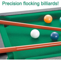 Yu Well Tabletop Billiards Child Interaction Children Mini Desktop Pool Table Snooker Game Set Desktop Billiards, Mini Pool Table Mini Snooker Table For Kids 30X18Cm