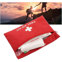 Yu Well First Aid Pouch For Home, Car, Office, Camping, Travel Emergency First Aid Pouch
