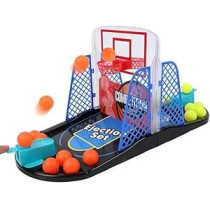 Yu Well Tabletop Arcade Basketball Game, 2 Player Versus Game, Indoor Fun Tabletop Basketball Shooting Game For Kids And Adults, Ideal Gift For Boy And Girl