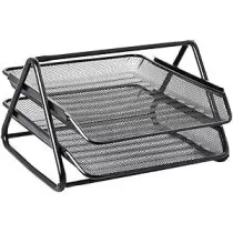 Yu Well 2-Tier Metal Mesh...