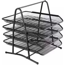 Yu Well 4-Tier Metal Mesh...