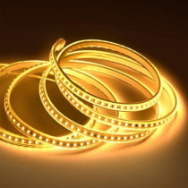 Yu Well LED Strip Light With 8 Lighting Combination Function 2 Pin 220V Plug Decorative Indoor Lights, Warm White, 10 Meter