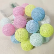 Yu Well LED Ball String...
