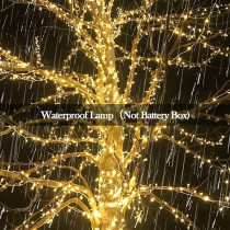 Yu Well LED Fairy Light For Wedding, Festival, Home , Warm White, 100 LED, 7 Meter