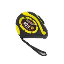 Yu Well Metallic Tape Measure, Tape Measure, Metric And Inches Measuring Tape, Short Tape, Pocket Ruler, Industrial Measurement Tool, 10 M/33 Ft, Pack Of 2