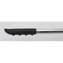 Yu Well Adjustable Metal Leaf Rake, Garden Lawn Rake, Lightweight Telescopic Expanding Weeds Rake With Handle For Quick Cleaning Weed, Silver