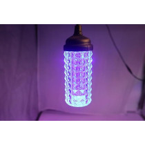 Yu Well Led String Lights Outdoor Mains Powered, Shatterproof Plastic Bulbs Waterproof Ip45 With 40 Led1W Bulbs For Outside Garden, Porch, Backyard, Bistro, Party Decoration, Corn Rgb 4 Set, 30M