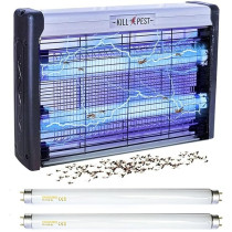 Yu Well Electronic Bug Zapper Fly Mosquito Killer Fly Traps Indoor Bug Zapper For Home Restaurants Kitchen Garden, 1, Model-1