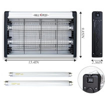 Yu Well Electronic Bug Zapper Fly Mosquito Killer Fly Traps Indoor Bug Zapper For Home Restaurants Kitchen Garden, 1, Model-1