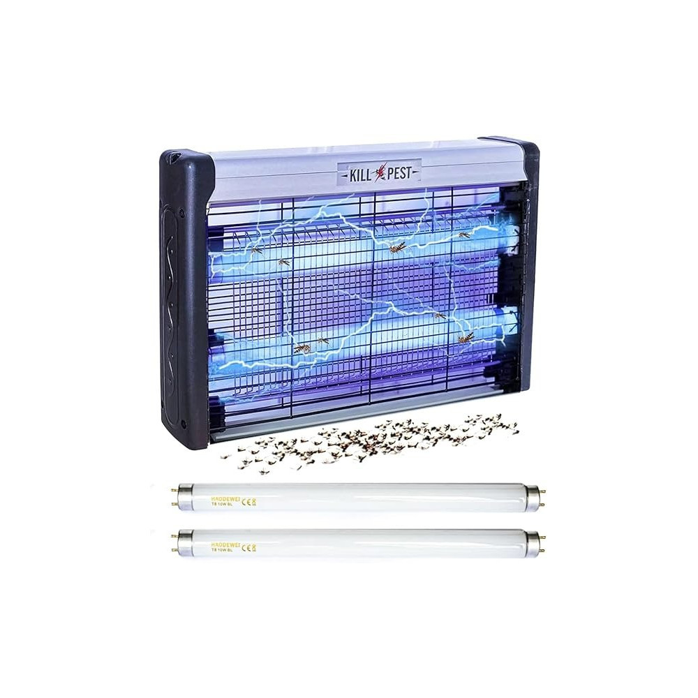 Yu Well Electronic Bug Zapper Fly Mosquito Killer Fly Traps Indoor Bug Zapper For Home Restaurants Kitchen Garden, 2, Model-1