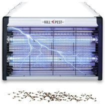 Yu Well Electronic Bug Zapper Fly Mosquito Killer Fly Traps Indoor Bug Zapper For Home Restaurants Kitchen Garden, 2, Model-1