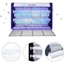 Yu Well Electronic Bug Zapper Fly Mosquito Killer Fly Traps Indoor Bug Zapper For Home Restaurants Kitchen Garden, 2, Model-1