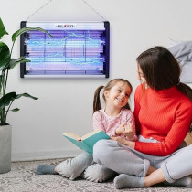 Yu Well Electronic Bug Zapper Fly Mosquito Killer Fly Traps Indoor Bug Zapper For Home Restaurants Kitchen Garden, 2, Model-1