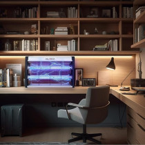 Yu Well Electronic Bug Zapper Fly Mosquito Killer Fly Traps Indoor Bug Zapper For Home Restaurants Kitchen Garden, 2, Model-1