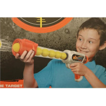 Yu Well Shooting Ball Blaster Foam Shooter Gun For Boys Combo Pack Of 2, Air Popper Gun Toys With 20 Soft Balls Foam Bullets