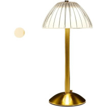 Yu Well Crystal Table Lamp Acrylic Touch Lamp Portable Led Table Lamp With 3 Light Colour Modes With Touch Sensor 3-Levels Brightness Desk Lamp, 10 x 10 x 10 Cm, Multicolour, 16020