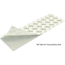 Yu Well Push Pull Metal Sign Stickers Self Adhesive Push & Pull Signage Board For Glass Wooden Doors, Office, Hospital, Mall Gate Sticker, Pack Of 2
