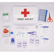 Yu Well First Aid Kit For Home, Car, Office, Camping, Travel, Emergency First Aid Kit For 15 People, 15 People