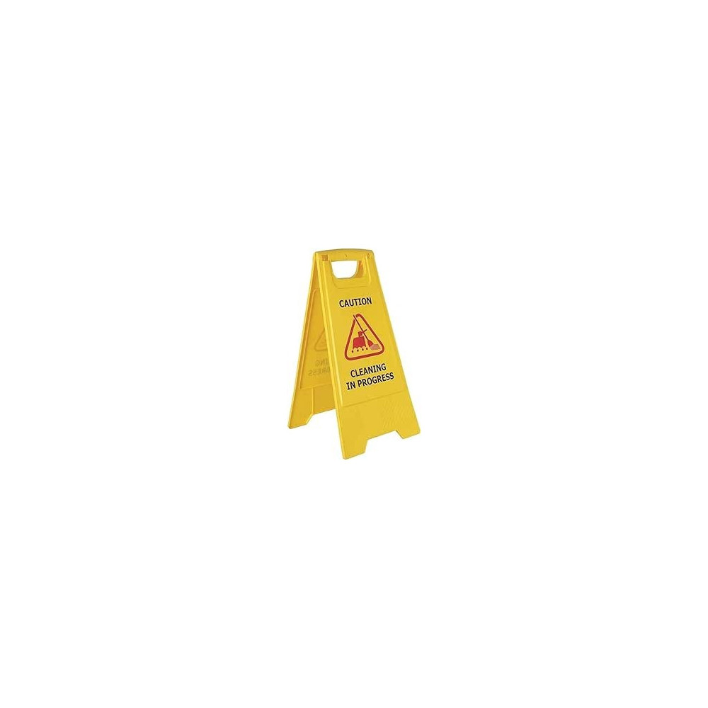 Yu Well Foldable Wet Floor, Cleaning In Progress, No Parking Sign Board