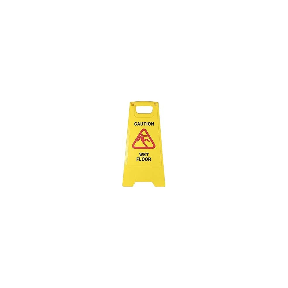 Yu Well Foldable Wet Floor, Cleaning In Progress, No Parking Sign Board, Wet Floor