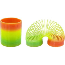 Yu Well Colorful Rainbow Spring Coil, Pack Of 12