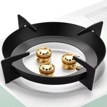 Yu Well Portable Camping Stove With Carrying Case For Cooking, Picnics, Hiking, BBQ Grilling, Stainless Steel, Single Burner, Green