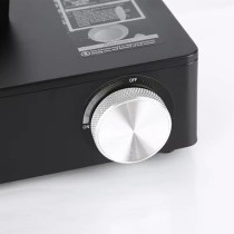 Yu Well Portable Camping Stove With Carrying Case For Cooking, Picnics, Hiking, BBQ Grilling, Stainless Steel, Single Burner, Black