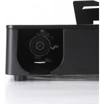 Yu Well Portable Camping Stove With Carrying Case For Cooking, Picnics, Hiking, BBQ Grilling, Stainless Steel, Single Burner, Black