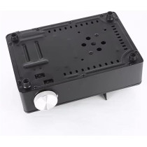 Yu Well Portable Camping Stove With Carrying Case For Cooking, Picnics, Hiking, BBQ Grilling, Stainless Steel, Single Burner, Black