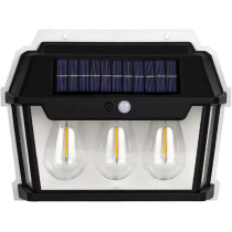 Yu Well Solar Motion Sensor Wall Light For Outdoor Lighting, Model-3A, 2 Piece