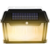 Yu Well Solar Motion Sensor Wall Light For Outdoor Lighting, Model-3A, 2 Piece