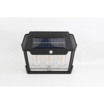 Yu Well Solar Motion Sensor Wall Light For Outdoor Lighting, Model-3A, 2 Piece