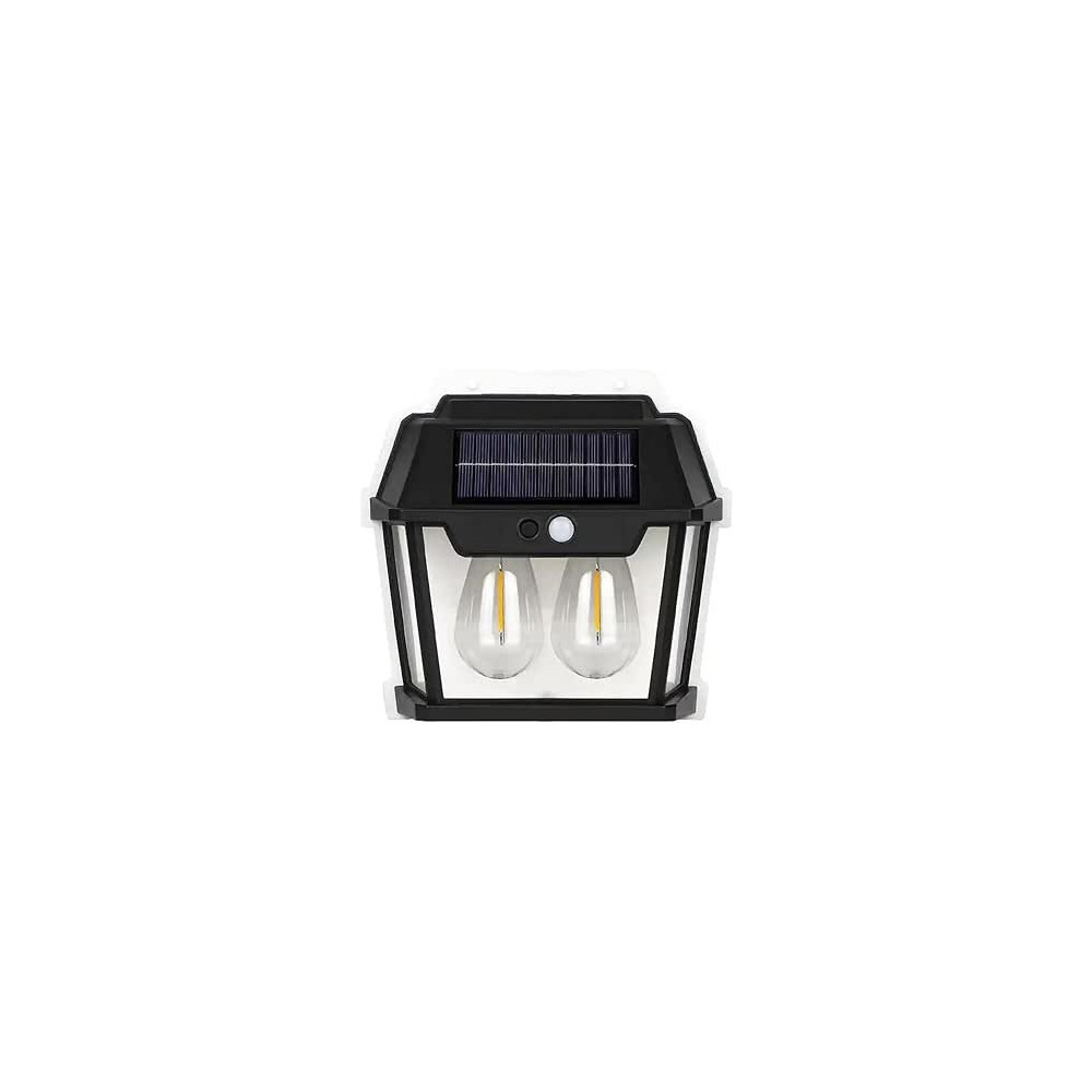 Yu Well Solar Motion Sensor Wall Light For Outdoor Lighting, Model-3B, 6 Piece