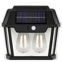 Yu Well Solar Motion Sensor Wall Light For Outdoor Lighting, Model-3B, 1 Piece