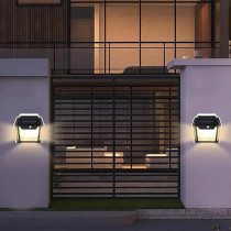 Yu Well Solar Motion Sensor Wall Light For Outdoor Lighting, Model-3B, 1 Piece