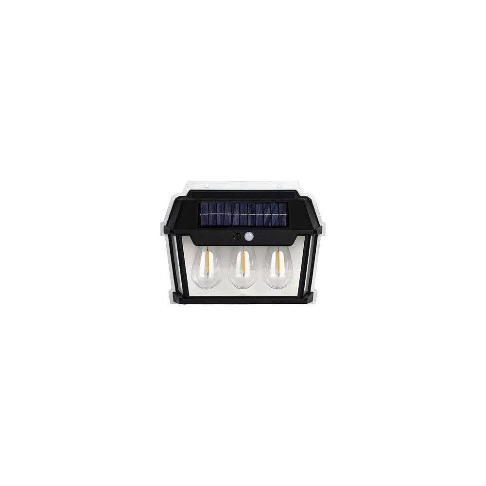 Yu Well Solar Motion Sensor Wall Light For Outdoor Lighting, Model-3A, 4 Piece