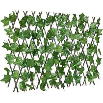 Yu Well Fence Privacy Screen, Artificial Leaf Faux Ivy Expandable/Stretchable Privacy Fence Screen For Balcony Patio Outdoor, Decorative Faux Ivy Fencing Panel