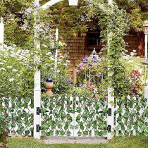Yu Well Fence Privacy Screen, Artificial Leaf Faux Ivy Expandable/Stretchable Privacy Fence Screen For Balcony Patio Outdoor, Decorative Faux Ivy Fencing Panel