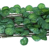 Yu Well Fence Privacy Screen, Artificial Leaf Faux Ivy Expandable/Stretchable Privacy Fence Screen For Balcony Patio Outdoor,Decorative Faux Ivy Fencing Panel