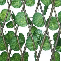 Yu Well Fence Privacy Screen, Artificial Leaf Faux Ivy Expandable/Stretchable Privacy Fence Screen For Balcony Patio Outdoor,Decorative Faux Ivy Fencing Panel
