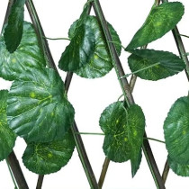 Yu Well Fence Privacy Screen, Artificial Leaf Faux Ivy Expandable/Stretchable Privacy Fence Screen For Balcony Patio Outdoor,Decorative Faux Ivy Fencing Panel
