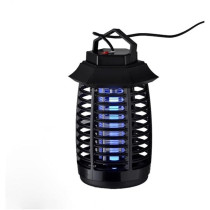Yu Well Mosquito Killer Lamp UV Electric Fly Zapper Light Portable Bug Zapper, Moth, Gnat, Flies Pest Control Catcher With Standard UK Plug For Indoor Home Office Kitchen, Black