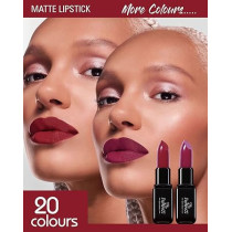Femina21 Smart Fusion Matte Lipstick With Radiant Finish FML 08