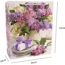 Yu Well Gift Bags With Comfortable Handle For Birthday Wedding Gift Shopping And More, Set Of 4 Pcs, 32L x 10W x 26H