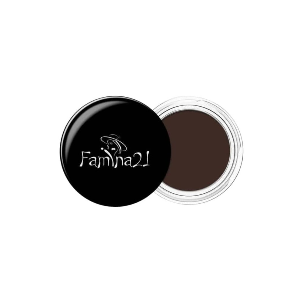 Famina21 Long Lasting Eyebrow Gel 5g, Chocolate Shade