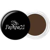 Famina21 Long Lasting Eyebrow Gel 5g, Dark Brown