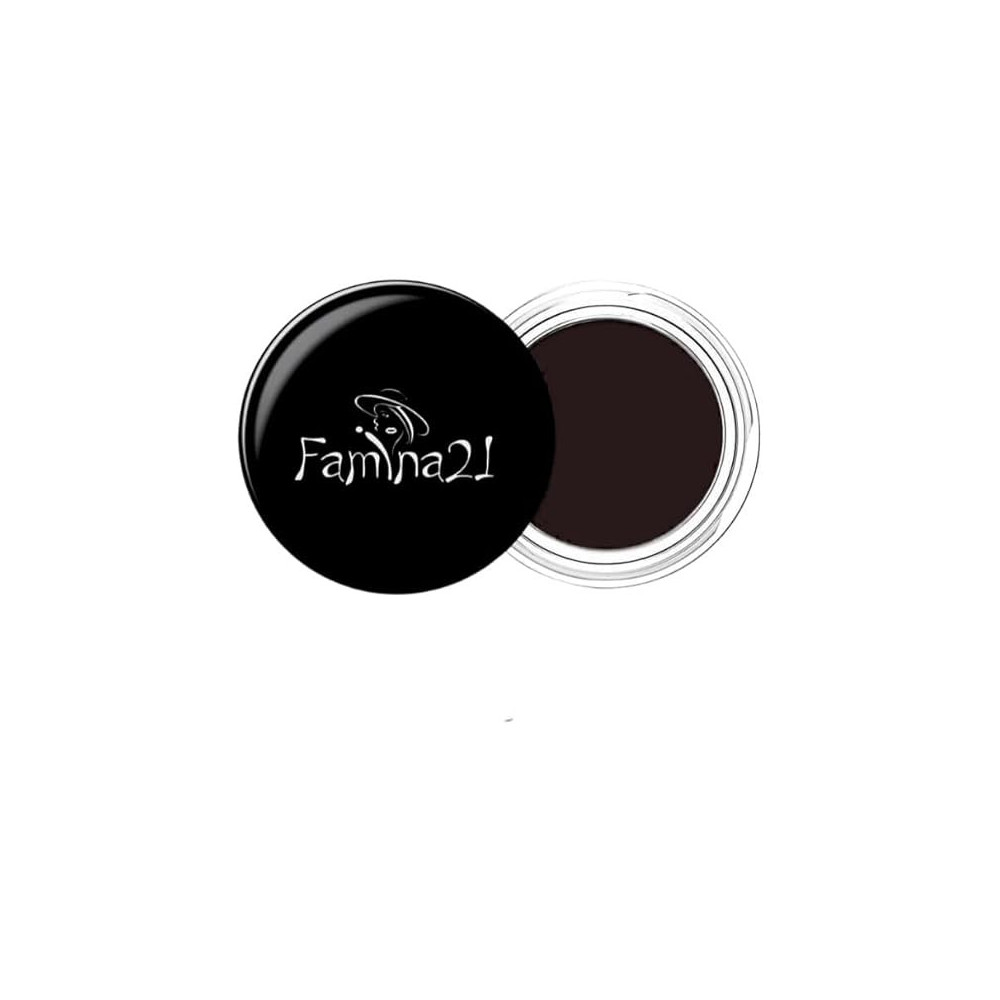 Famina21 Long Lasting Eyebrow Gel 5g, Ebony Shade
