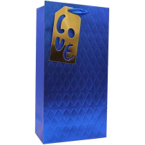 Yu Well Gift Bags With Comfortable Handle For Birthday Wedding Gift Shopping And More, Love Set Of 3 Pcs, 18L x 8.5W x 35H